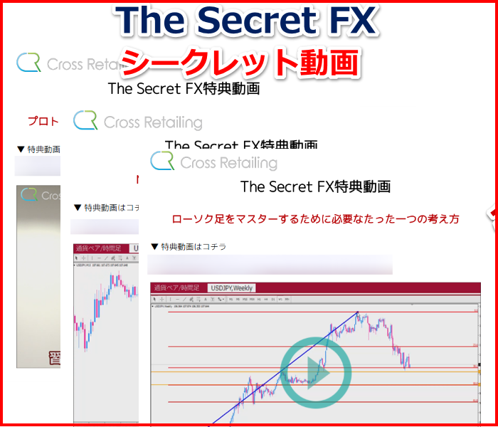 The Secret FX（ザ・シークレットFX）に最強特典追加！