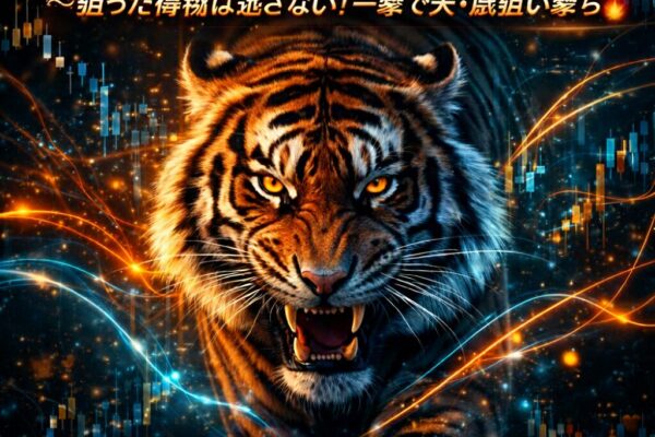 NODE HUNTER（ノード･ハンター）〜トレンドの天･底を狙い撃ち★スキャルシグナル