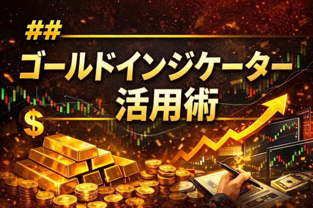 【※初心者でも勝てる!】ゴールドインジケーターの選び方のコツ