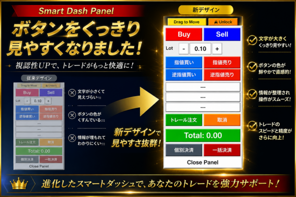 裁量トレード私怨ソフト「スマートダッシュPRO」をリリース